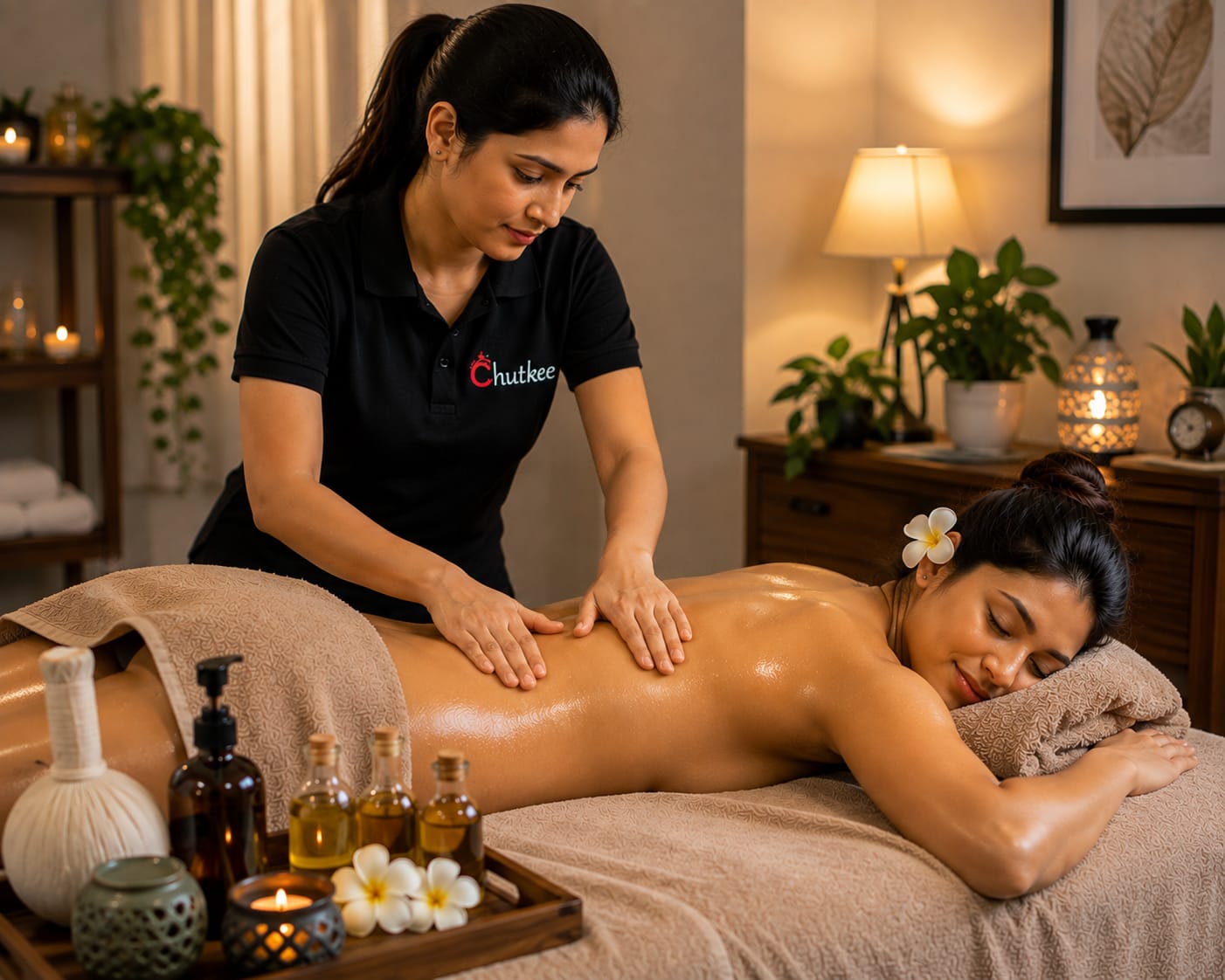 Full Body Relaxation Massage