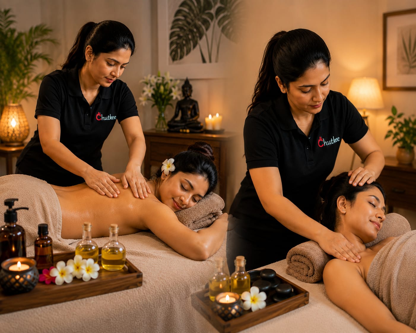 Head, Neck & Shoulder Massage