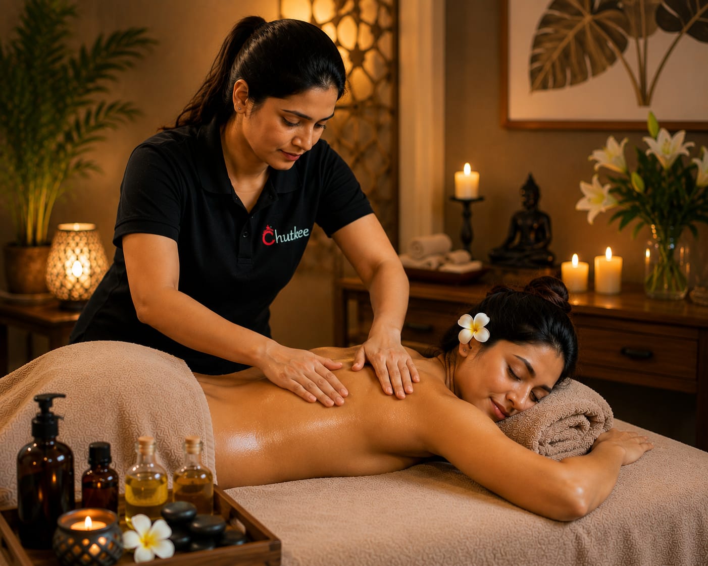 Back & Shoulder Massage