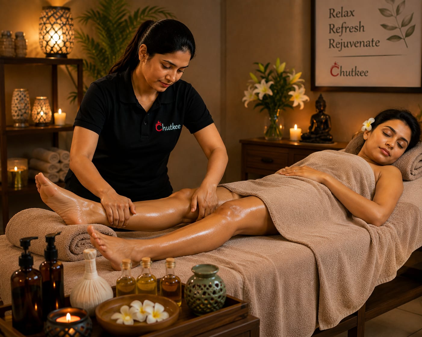 Foot & Leg Massage