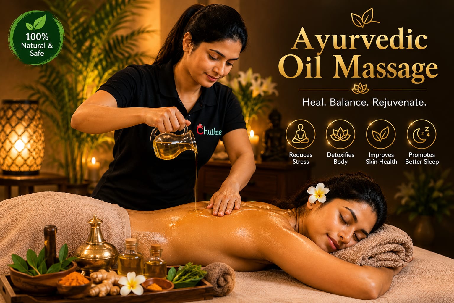 Ayurvedic Body Massage