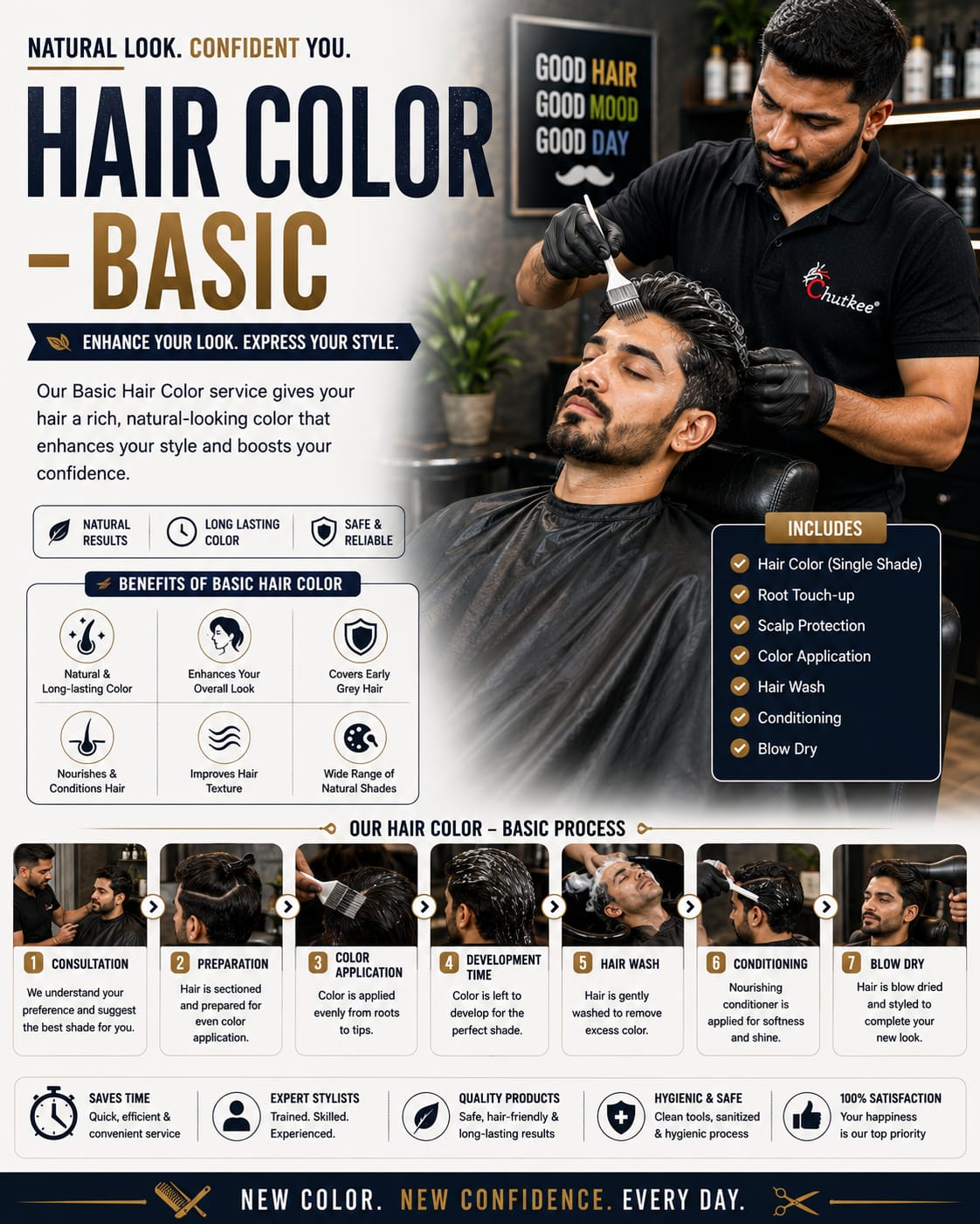 Hair Color – Basic