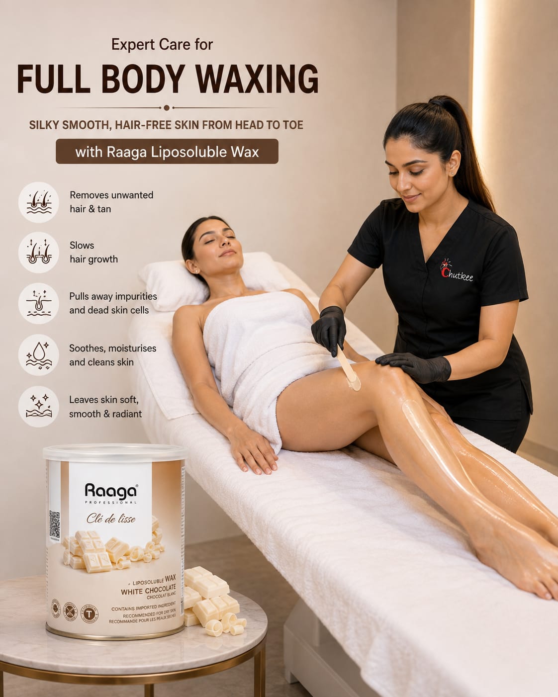 Raaga Aloe Vera Wax – Full Legs