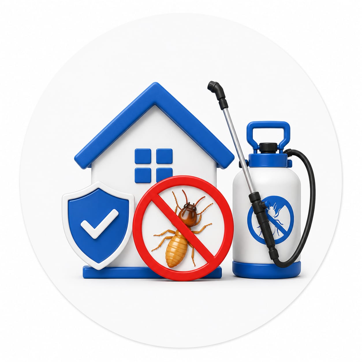 Termite Control – 3 BHK