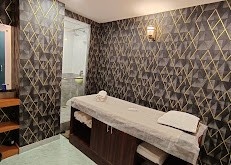 The Kam Spa spa area