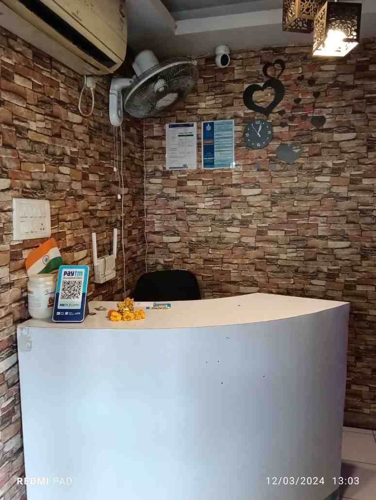 Timeless spa area