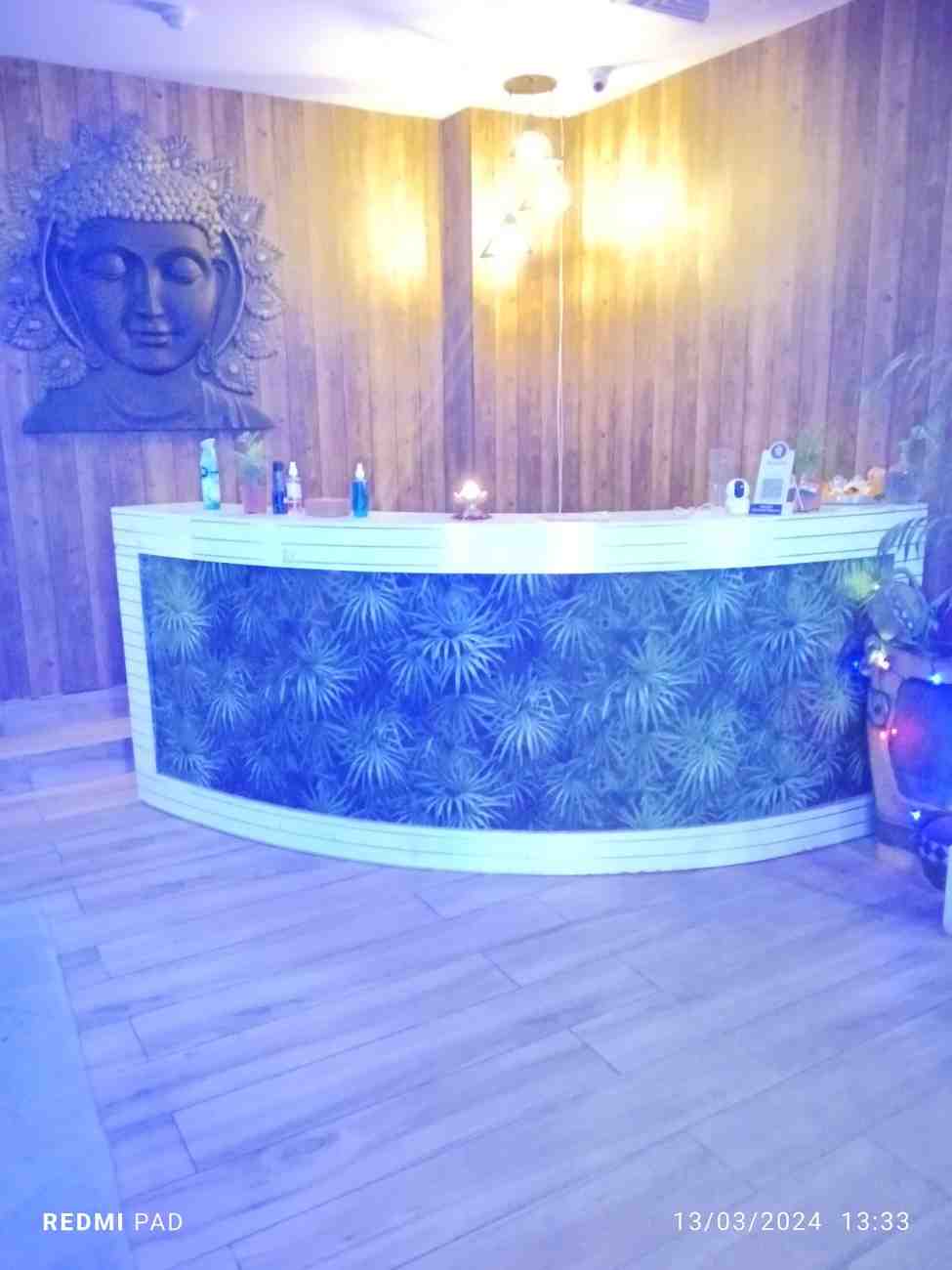 Claro Spa spa area