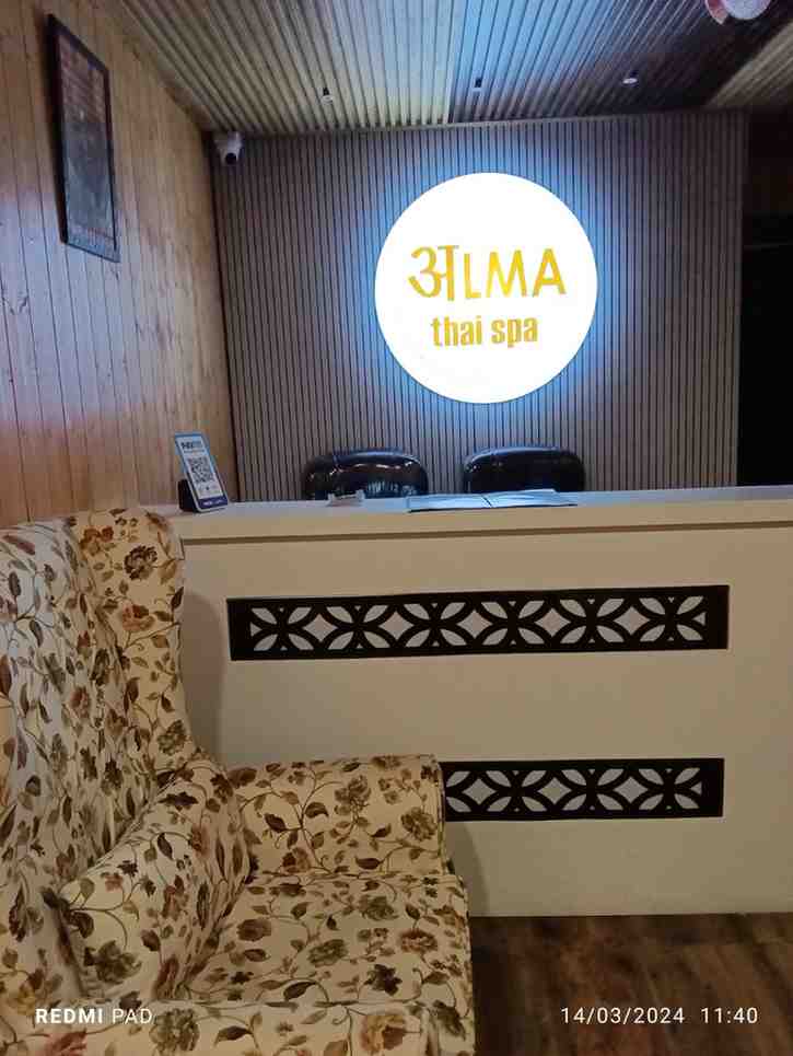 Alma Thai Spa spa area