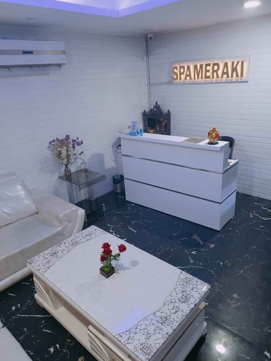 Spa Meraki spa area