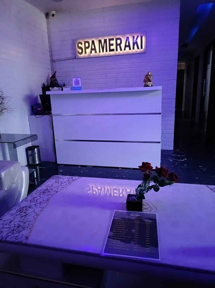 Spa Meraki spa area