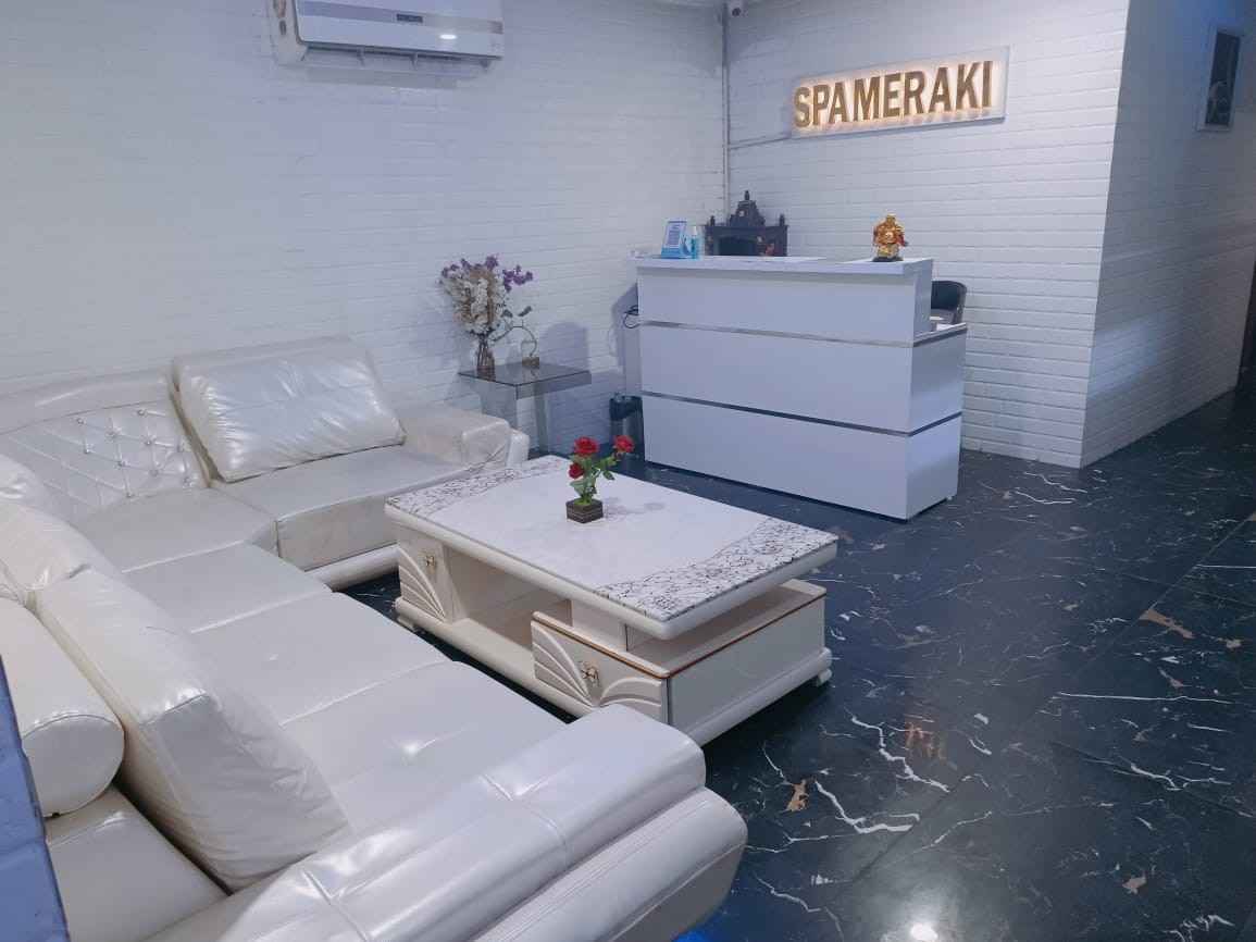 Spa Meraki spa area