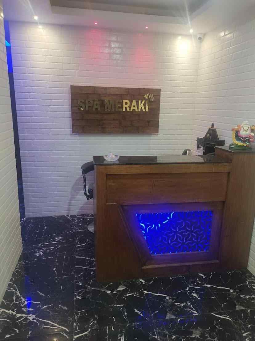 Spa Meraki spa area