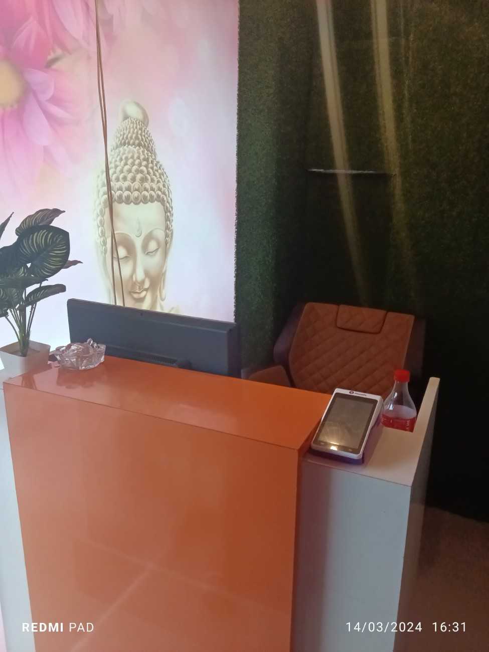 Ananda Spa spa area