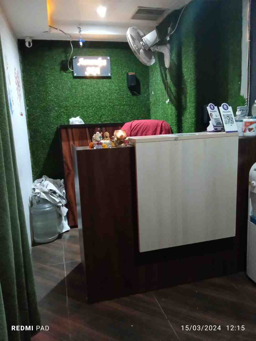 AAnandya Spa spa area