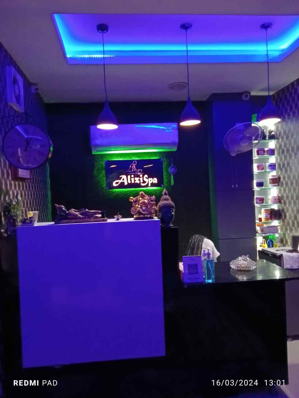 Alizi Spa spa area
