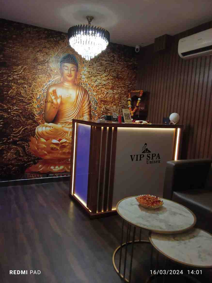 VIP SPA spa area