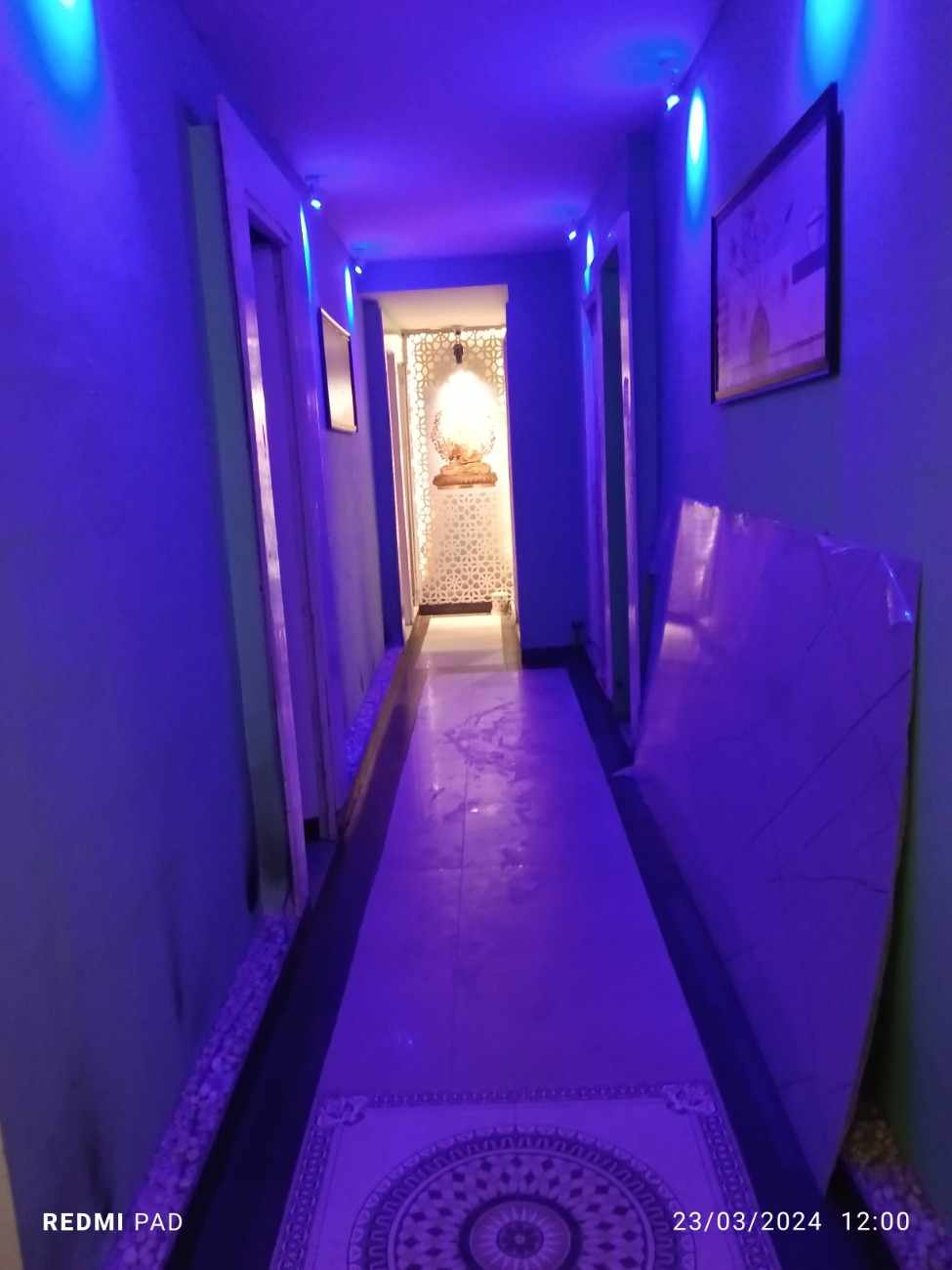 SPA Cure spa area