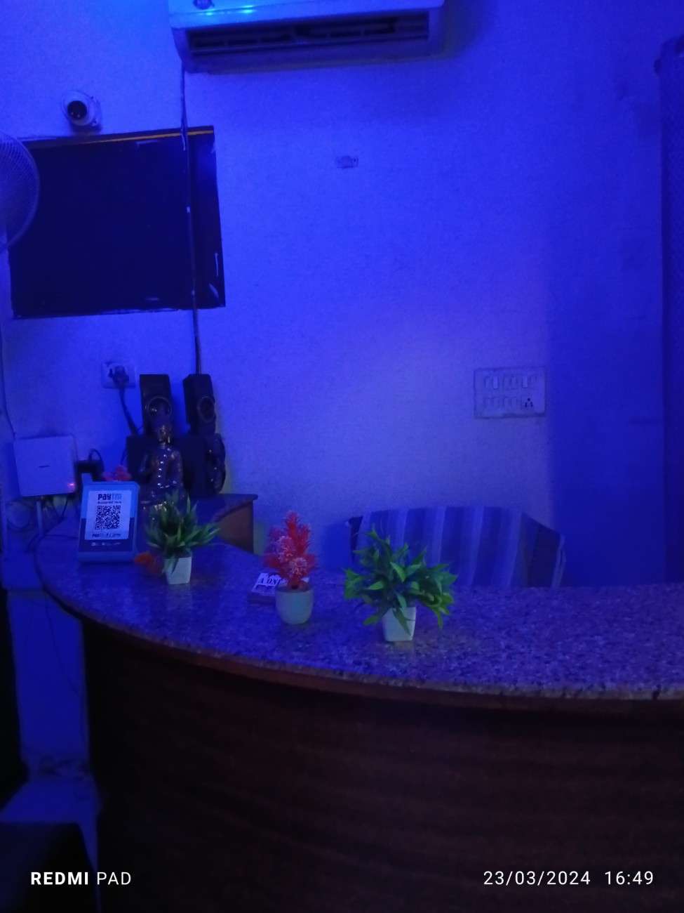 A ONE SPA spa area