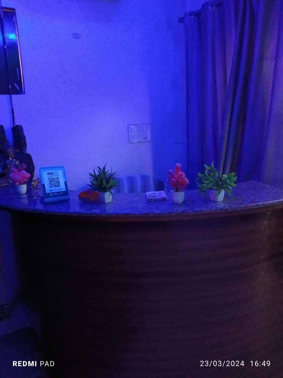 A ONE SPA spa area