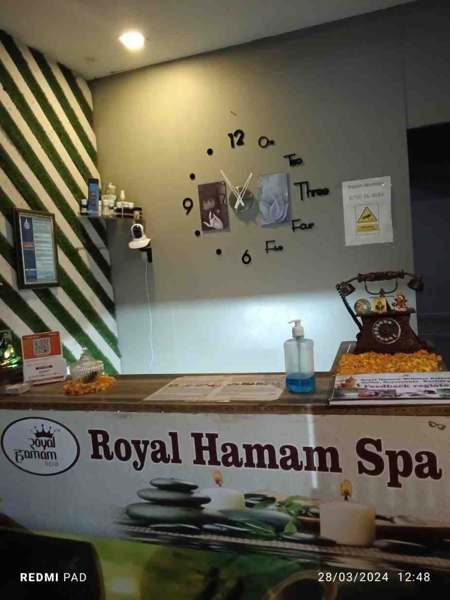 Royal Hamam SPA spa area