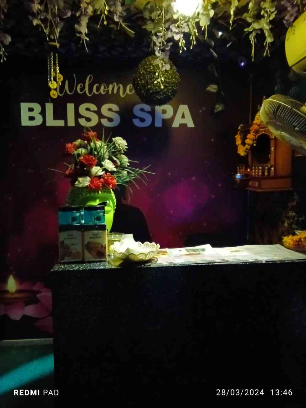Bliss SPA spa area