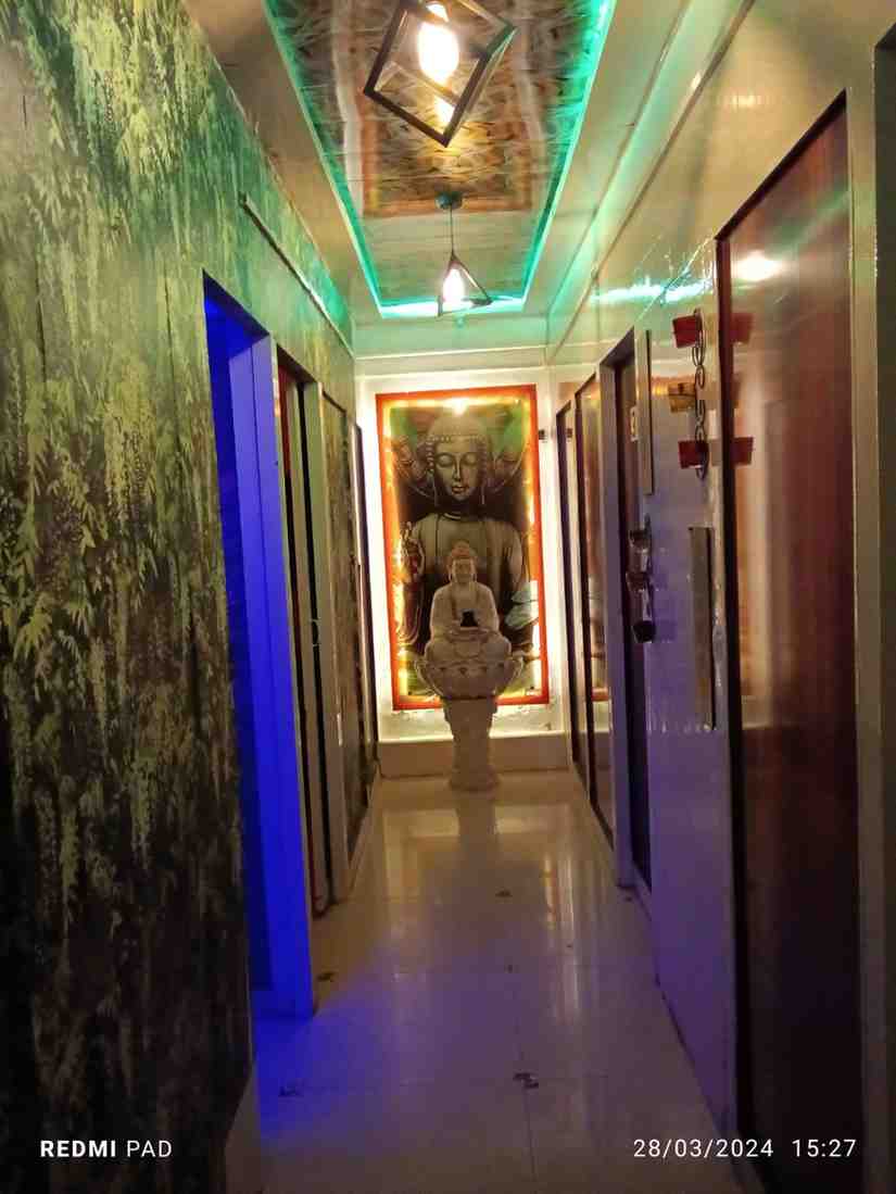 SPA CLOUDS spa area