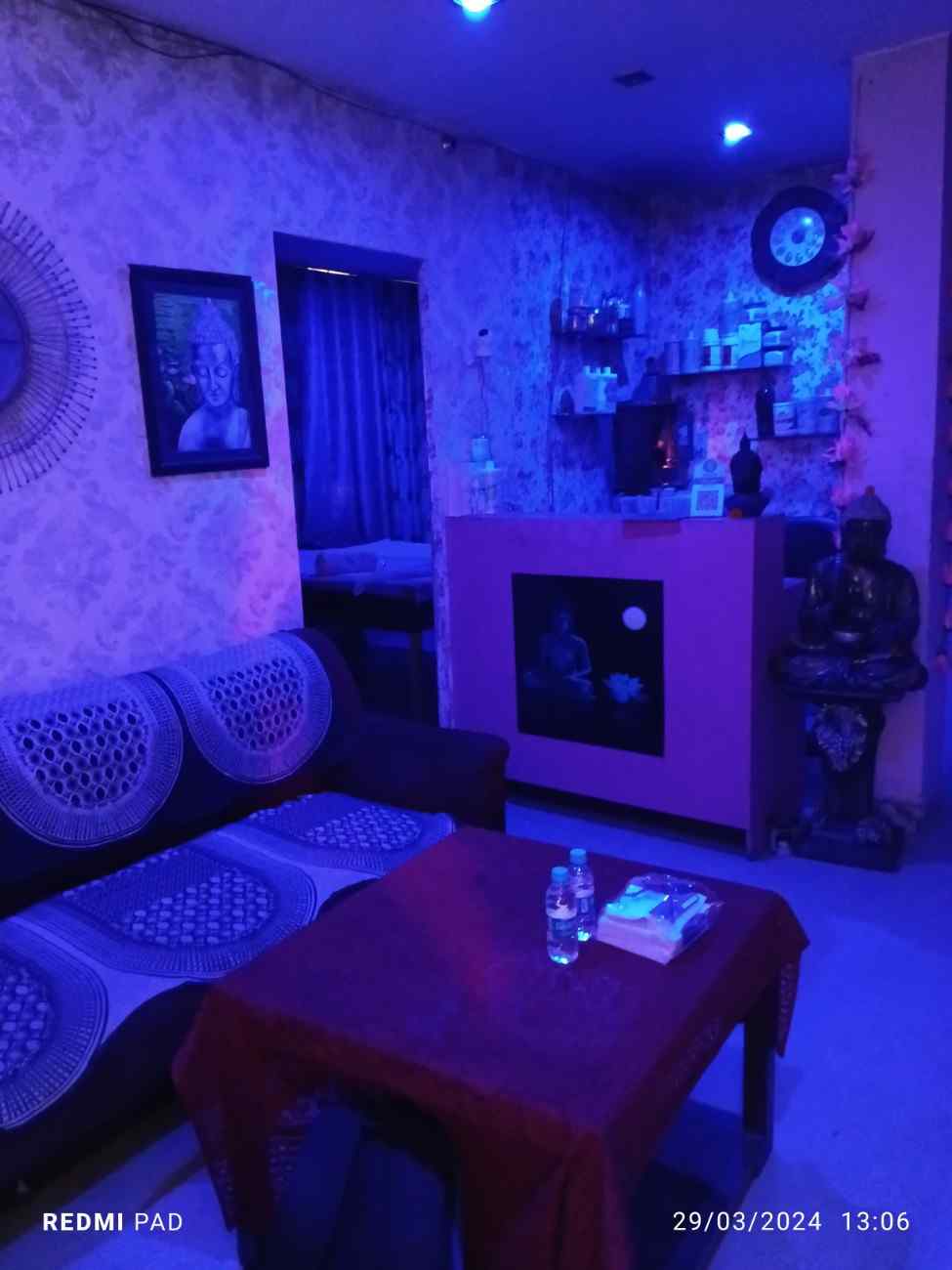 Wellness SPA spa area