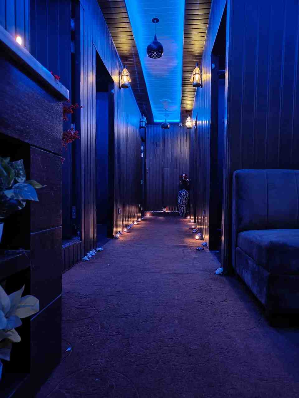 NATURAL POINT SPA spa area