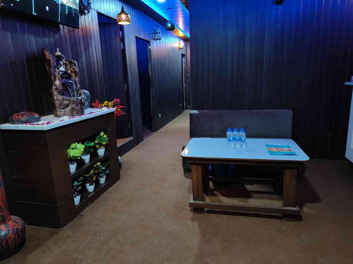 NATURAL POINT SPA spa area
