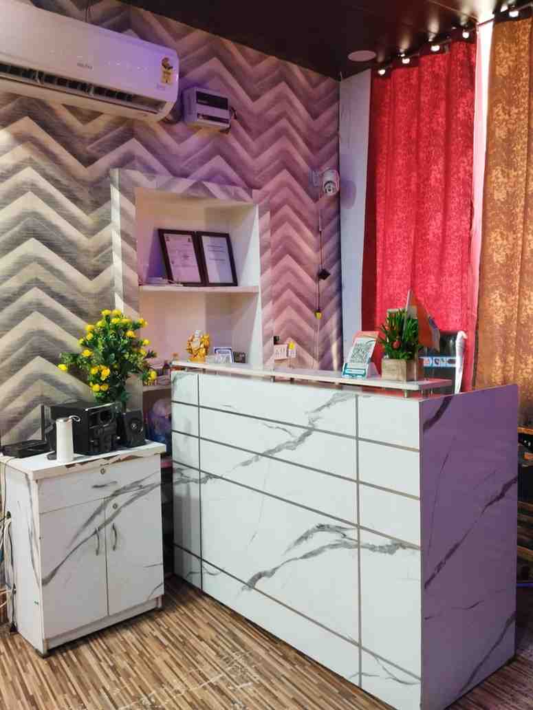 A ONE SALOON & SPA spa area