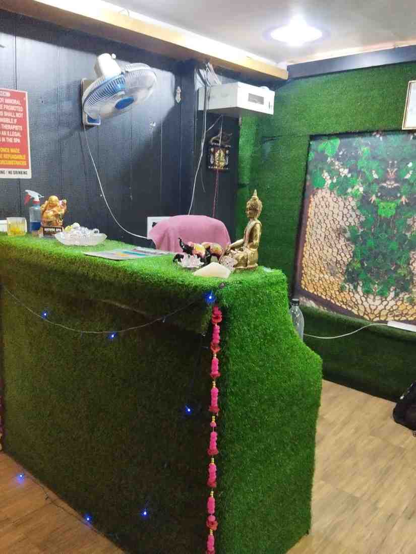NATURE SPA spa area