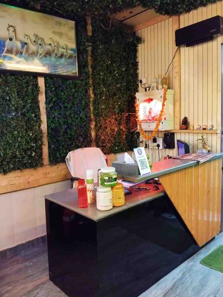 Mugdha Spa spa area