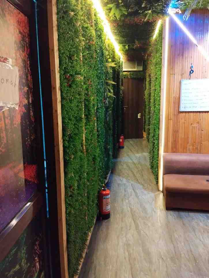 Mugdha Spa spa area