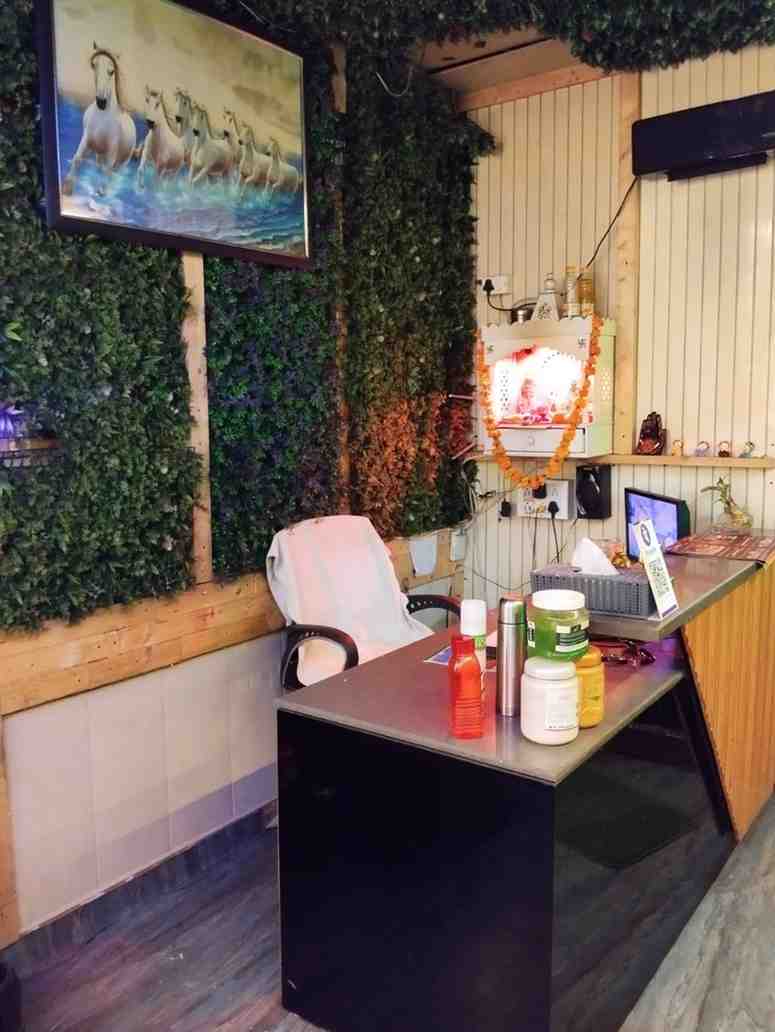 Mugdha Spa spa area