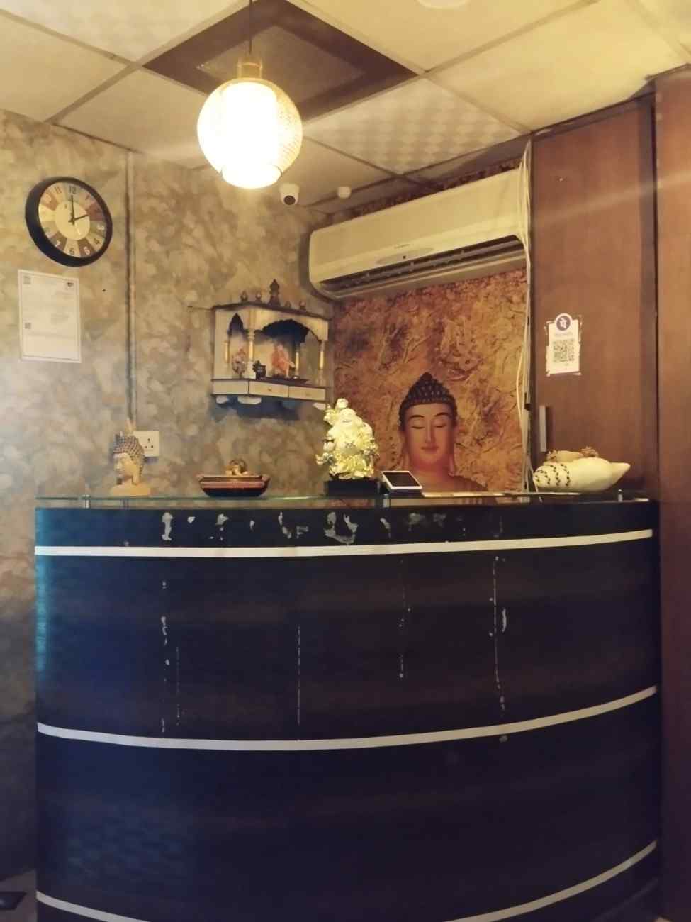 Namaste Spa spa area