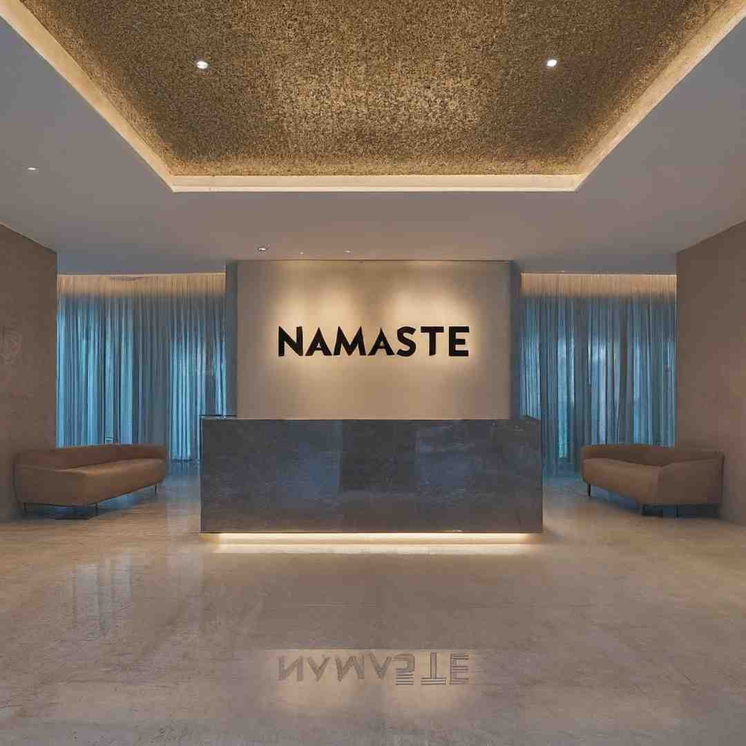 Namaste Spa spa area