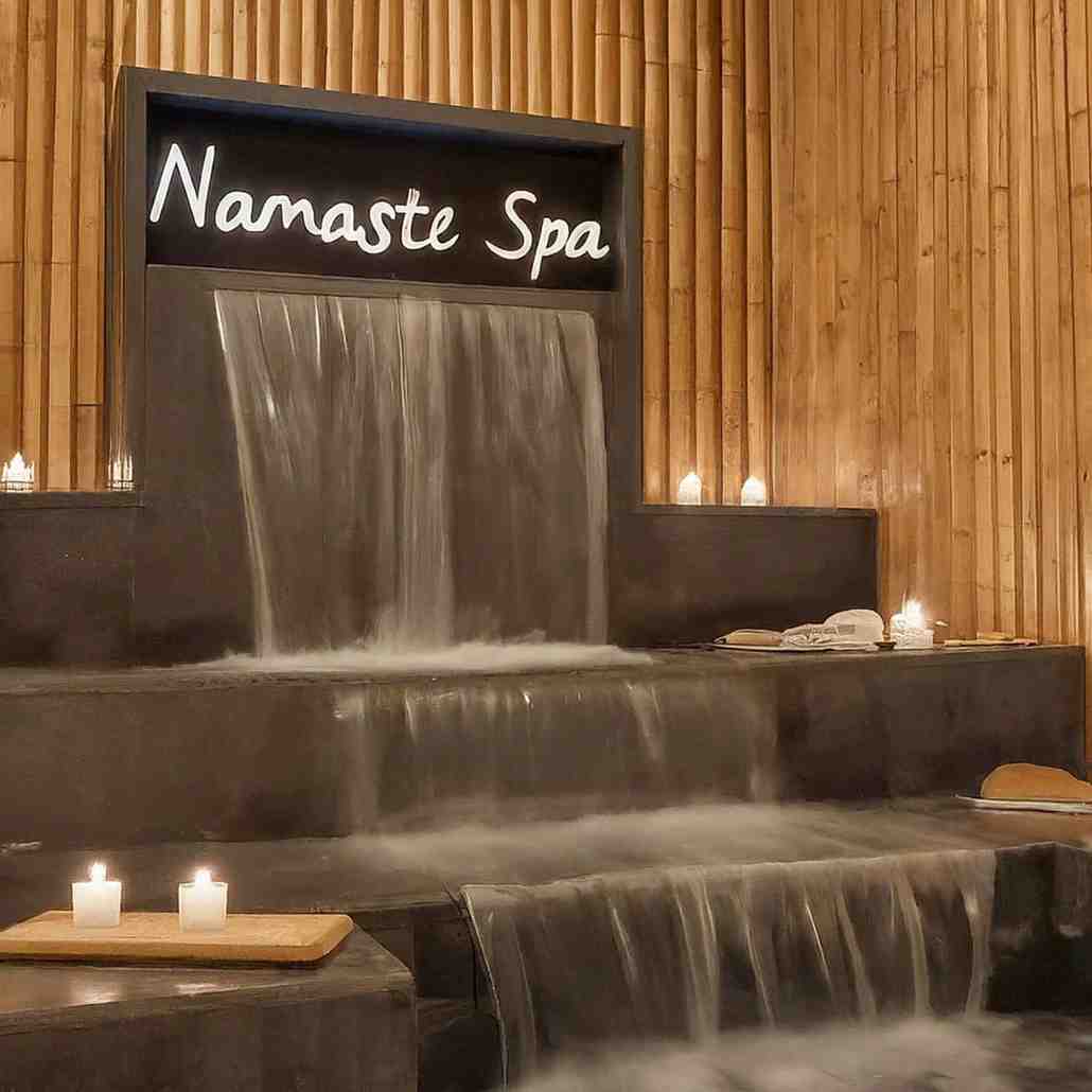 Namaste Spa spa area