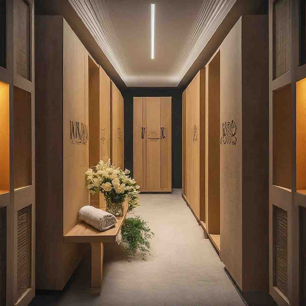 Namaste Spa spa area