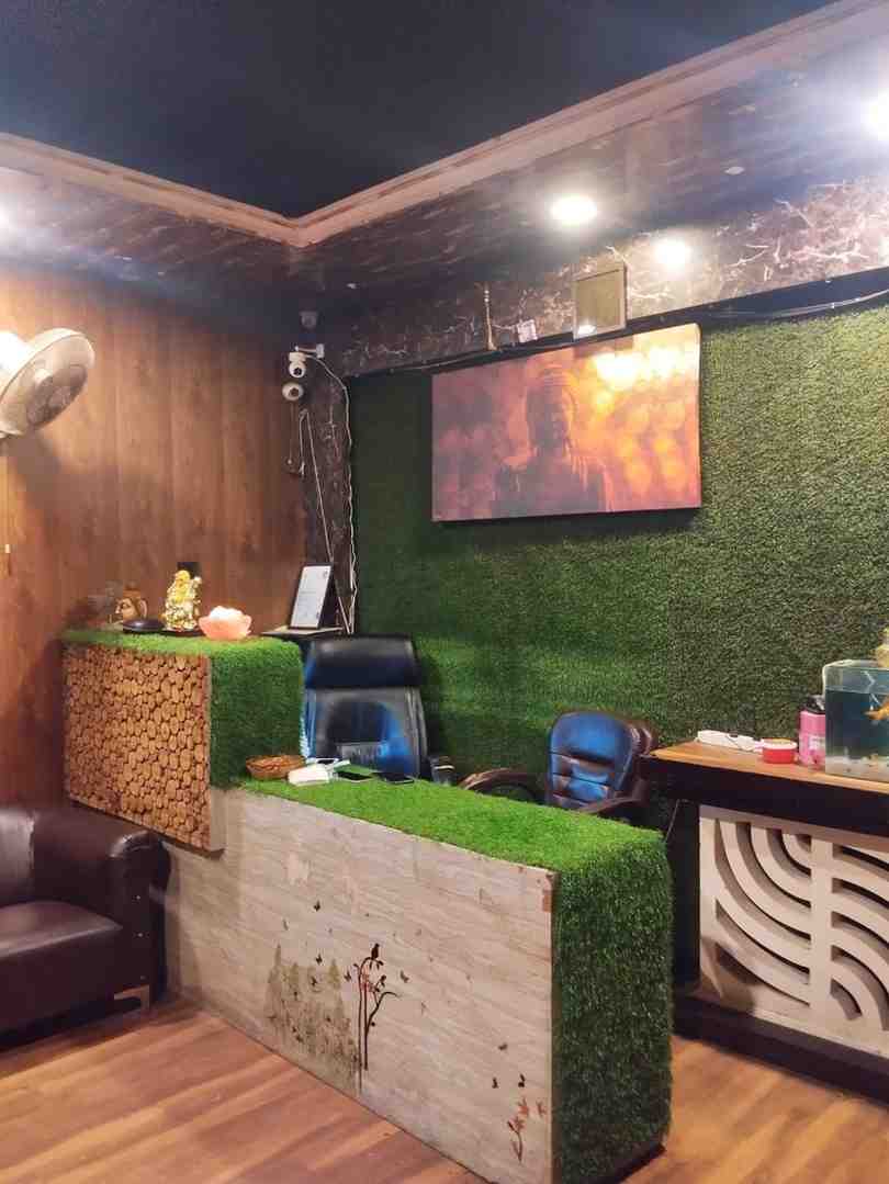 Angel Touch Spa spa area