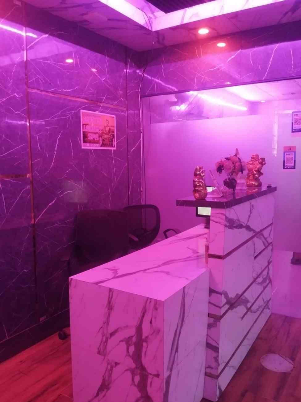 Amaryllis Luxury Spa spa area