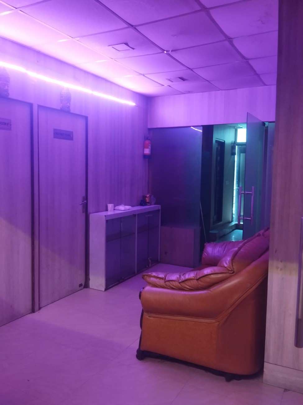 Amaryllis Luxury Spa spa area
