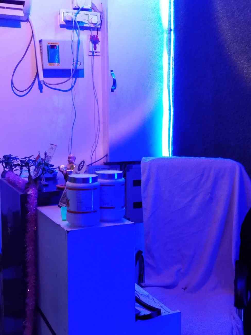 Moon Spa & Saloon spa area