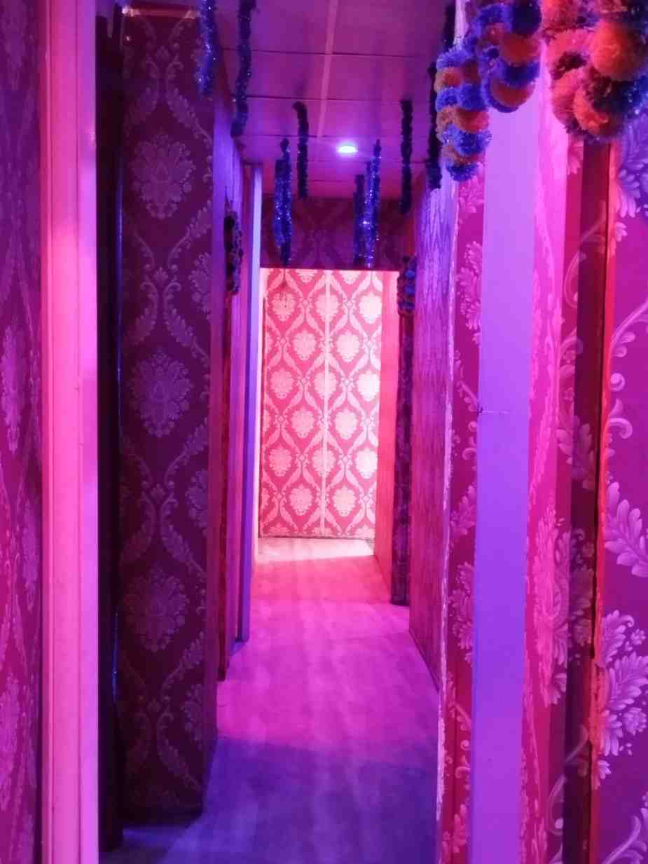 Moon Spa & Saloon spa area