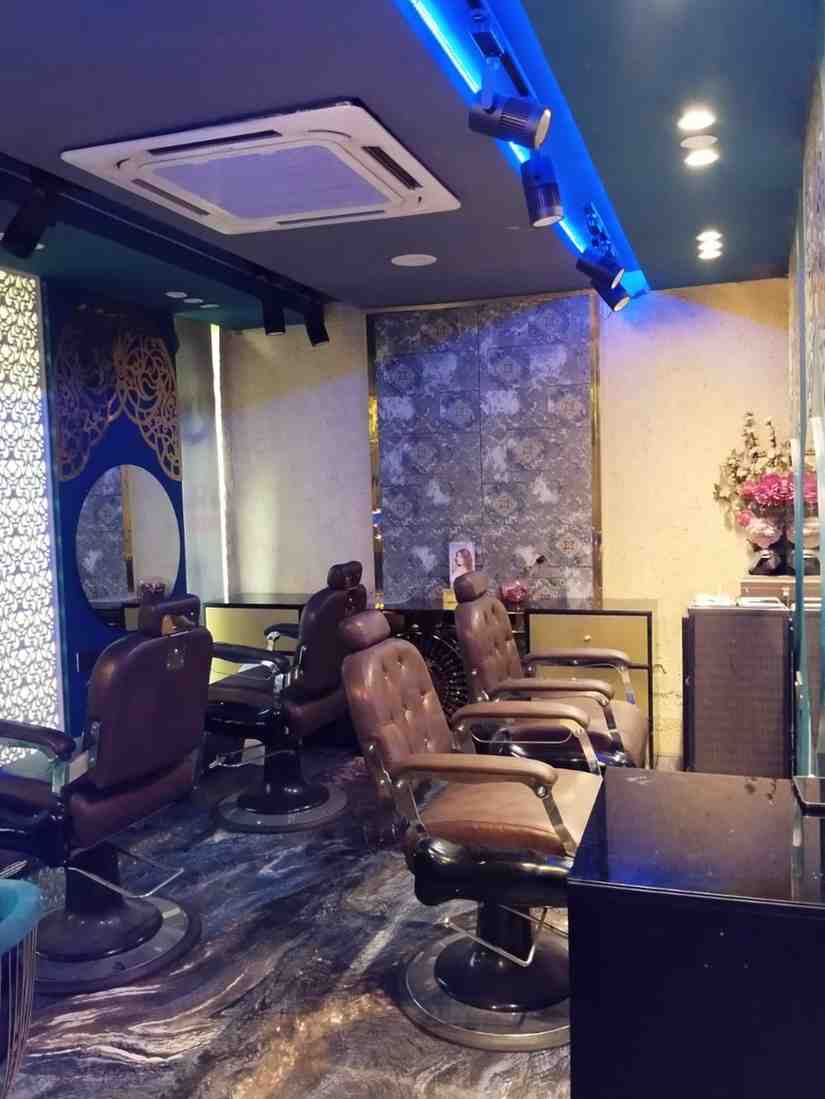 RAASA LUXURY SPA spa area