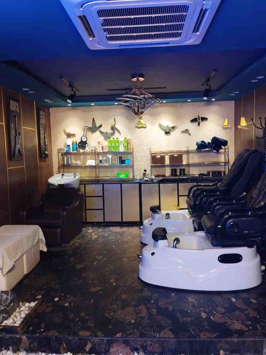 RAASA LUXURY SPA spa area