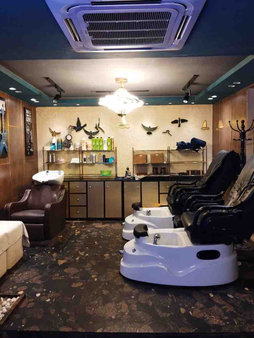 RAASA LUXURY SPA spa area