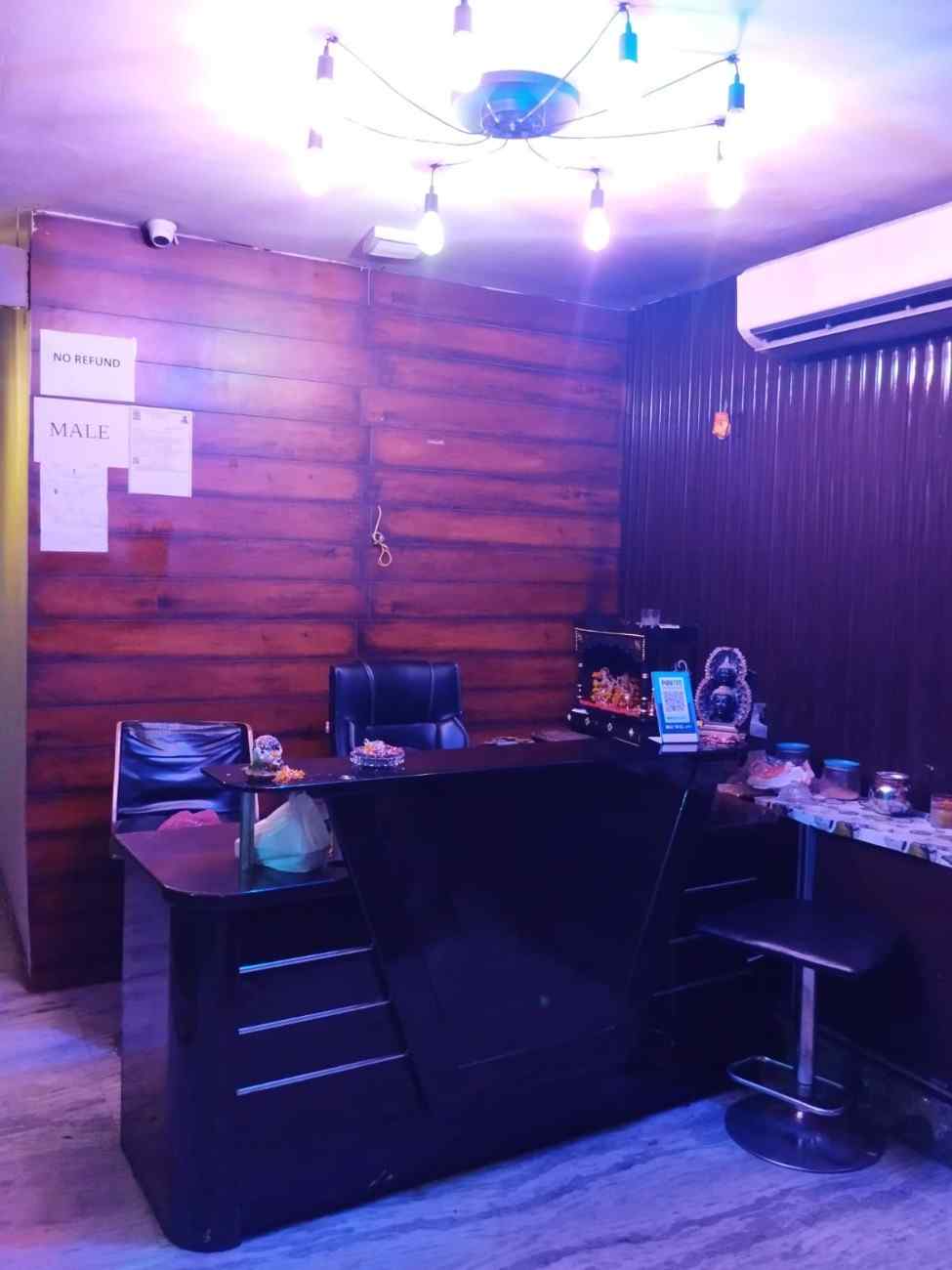 The Osian Luxury spa area