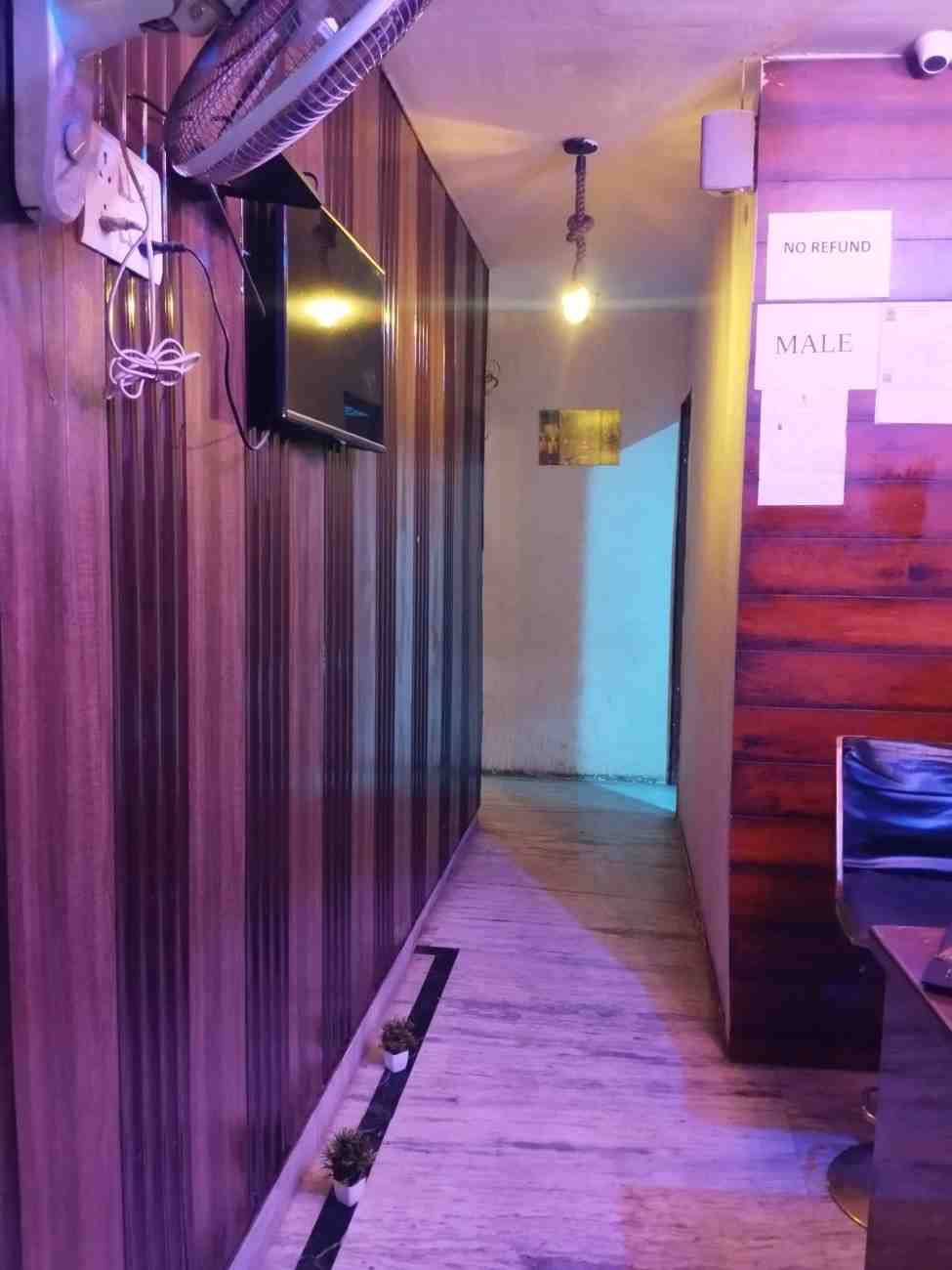 The Osian Luxury spa area