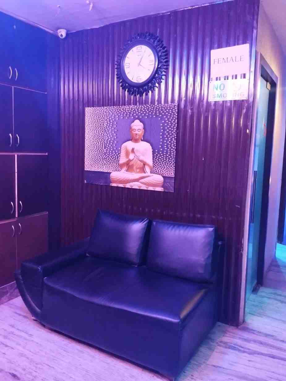 The Osian Luxury spa area