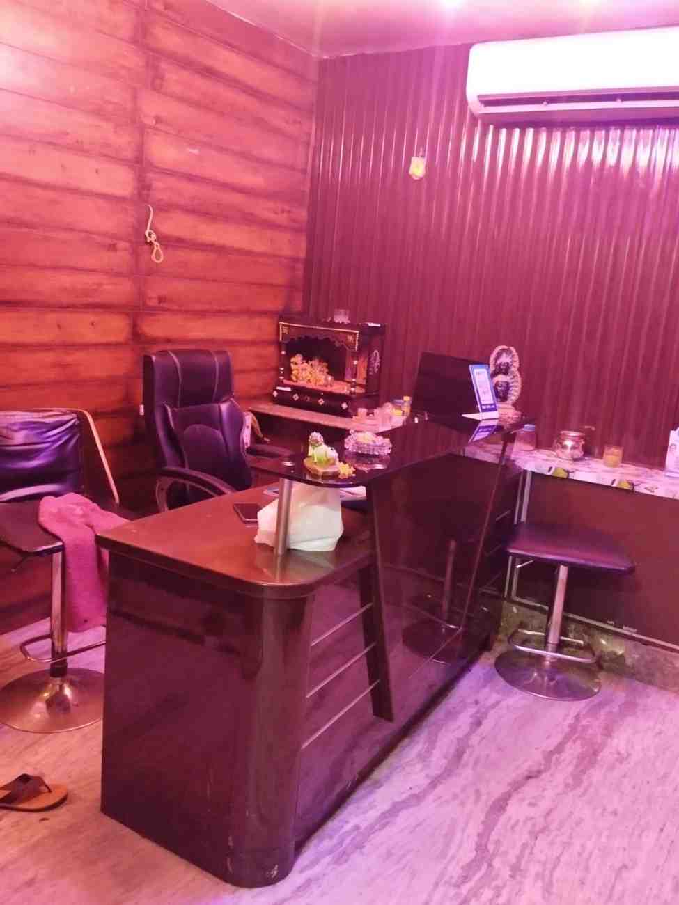 The Osian Luxury spa area